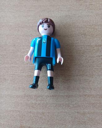 Playmobil calciatore ATALANTA
