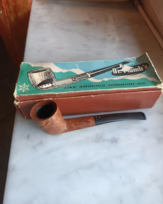 Pipa Vintage Dr. Plumb’s Anni 20/30 con scatola ot