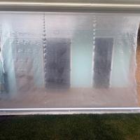 Tenda a rullo in PVC