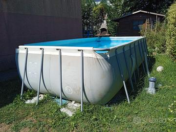 Piscina fuori terra intex
