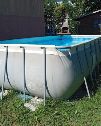 Piscina fuori terra intex