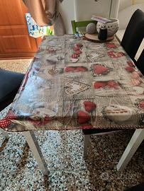 armadio 2  ante  letto matrimoniale e tavolo