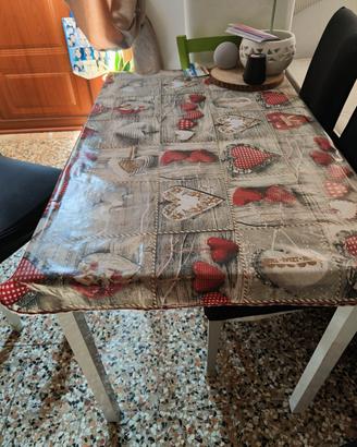 armadio 2  ante  letto matrimoniale e tavolo