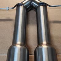 Scarico inox mini Cooper s r56