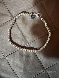 Bracciale con sfere in argento 925