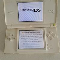 Nintendo DS lite con 3 giochi