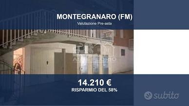 Immobile in asta di 65 m² a Montegranaro