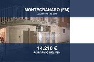 Immobile in asta di 65 m² a Montegranaro
