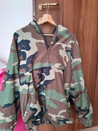 giacca uomo militare 