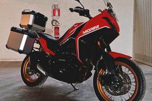 Moto Morini xcape 650 gold wheels edition_PERFETTA