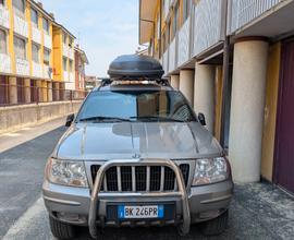 Jeep Grand Cherokee 4.7 V8, 4x4, GPL, ASI