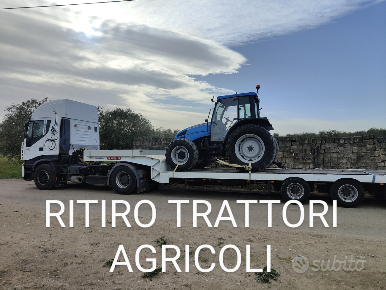 TRATTORI AGRICOLI - Vendita in Motori a Foggia e provincia 