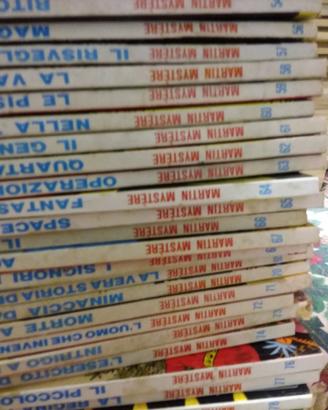 Fumetti Mister No