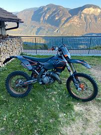 KTM exc 125 2009