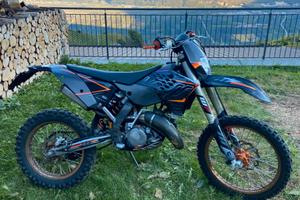 KTM exc 125 2009