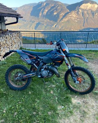 KTM exc 125 2009