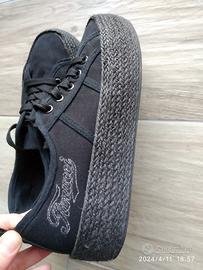 Scarpe Fiorucci in tela