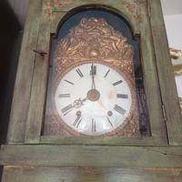 Antico Orologio a Pendolo a colonna Francia 1800