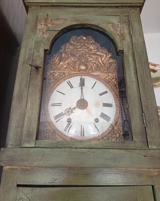 Antico Orologio a Pendolo a colonna Francia 1800