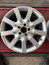 4 Cerchi Originali Mercedes Classe S 18”