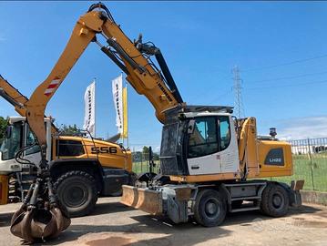 Noleggio liebherr lh22m + polipo gm55