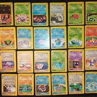 Lotto 24 Carte Pokemon Expedition Base vintage 