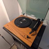 giradischi+ micro hi-fi 