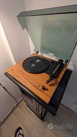 giradischi+ micro hi-fi 