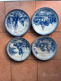 Piatti da arredo vintage