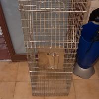 gabbia x conigli fureto galline 