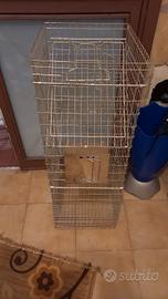 gabbia x conigli fureto galline 