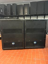 Coppia sub attivi RCF 8002 AS