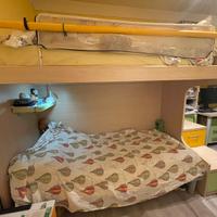 Camerina a soppalco Ponte 2 letti