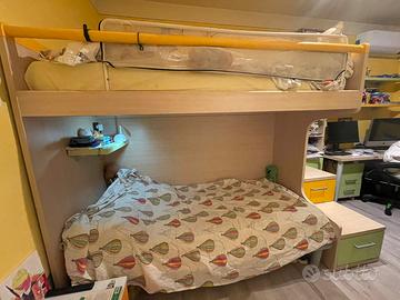 Camerina a soppalco Ponte 2 letti