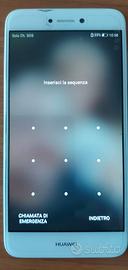 Huawei P8 Lite con Cover liquid 3D