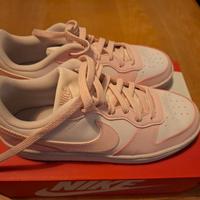 Nike Donna Court Borough Low Recraft Rosa tg39