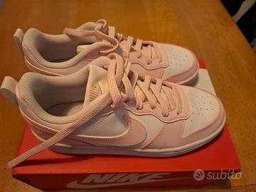 Nike Donna Court Borough Low Recraft Rosa tg39