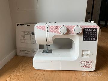 macchina per cucire Necchi Zakka 120