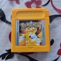 Pokémon giallo originale