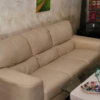 Divani in pelle Chateau d'Ax 3 posti + 2 posti