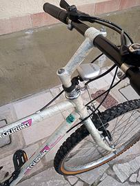 Mtb Touring Bianchi anni 90 acciaio