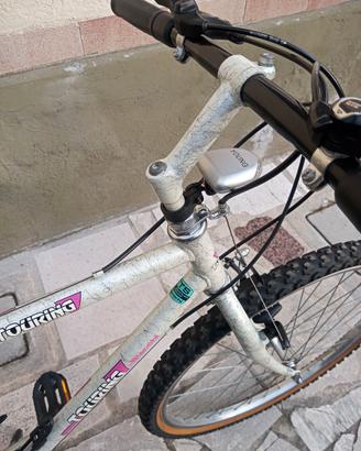 Mtb Touring Bianchi anni 90 acciaio