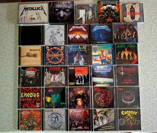 Cd Metal & Haed Rock a partire da 5 euro a salire