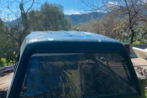 Hard top l200- nissan navara