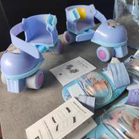 Pattini e protezioni Anna e Elsa