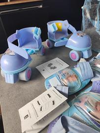 Pattini e protezioni Anna e Elsa