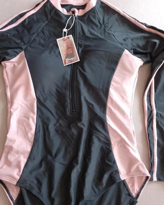 costume donna manica lunga 