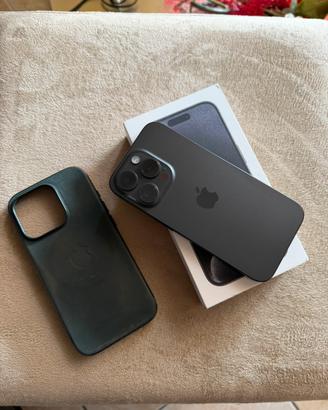 Apple Iphone 15 pro 256 gb