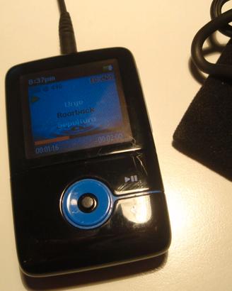 Letto MP3 creative zen