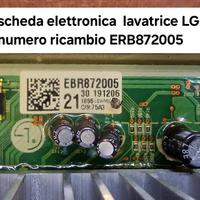 scheda elettronica  lavatrice LG ERB872005 